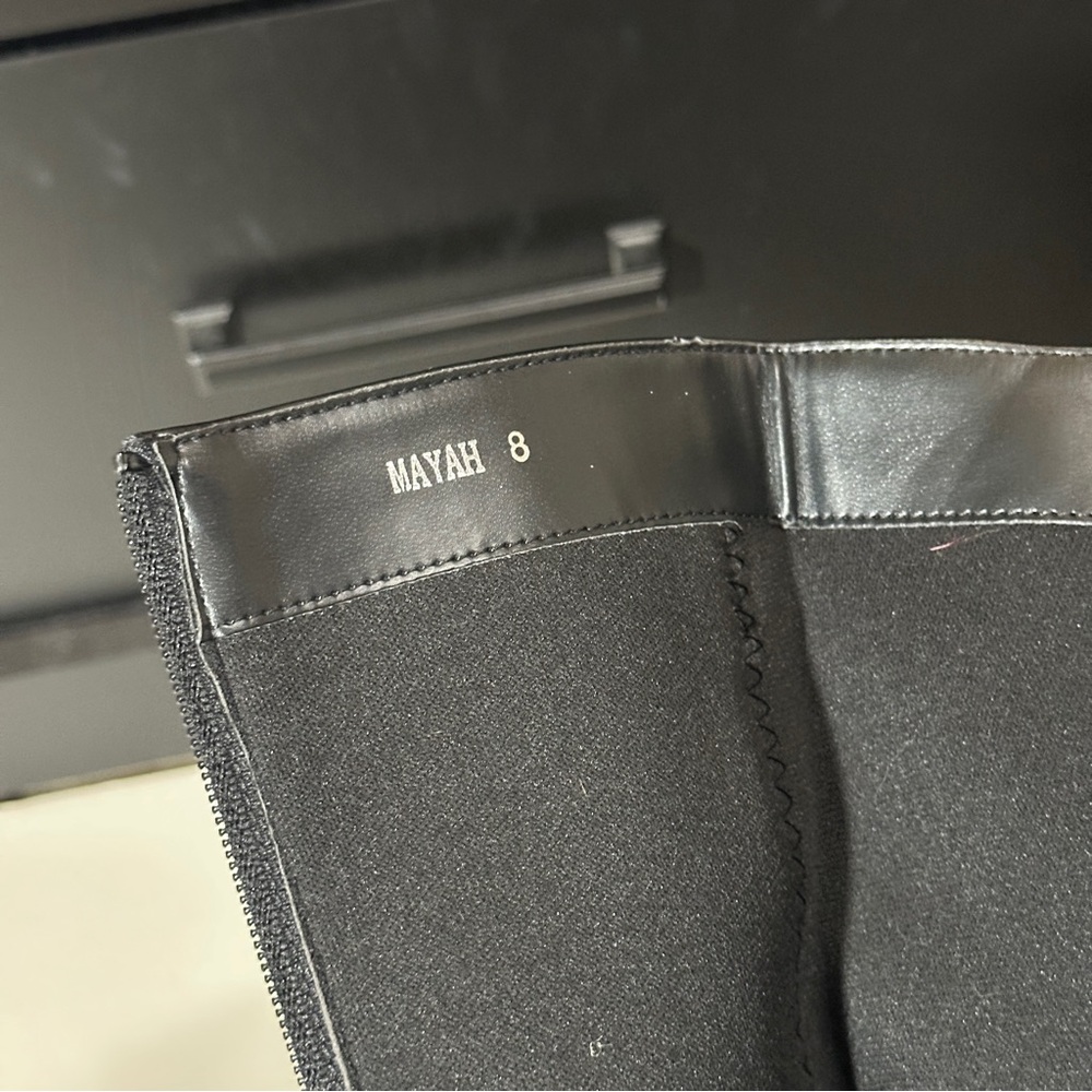 NIB/NWT Raid Mayah Knee High Boots - Picture 9 of 12